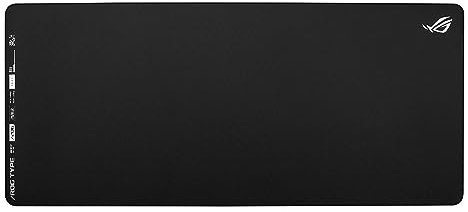 ASUS ROG Hone Ace XXL Gaming-Mauspad (weiche und rutschfeste Gummibasis, Hybrid-Gewebeoberfläche, die Konsistenz und Kontrolle bietet, Wasser- und öl- und staubabweisend)