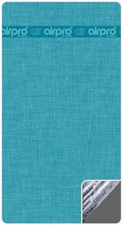 Airpro By Widex BÜGELDECKE Giant - 148x80 cm – 6 Lagen! Extra Dicke Polsterung & Langlebigkeit – BÜGELDECKE für Ihren Tisch - Bügeln Sie schneller und bequemer auf Ihrem Tisch