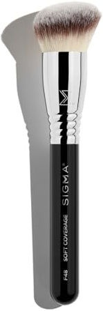 Soft Coverage Brush - F48 by SIGMA for Women - 1 Pc Brush