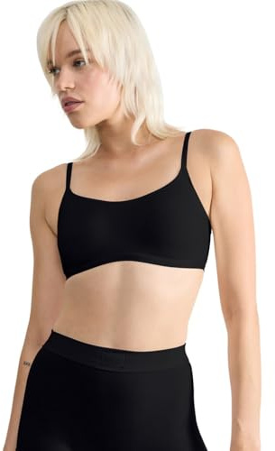 Sloggi GO Daily Cotton Top Black, Negro, M