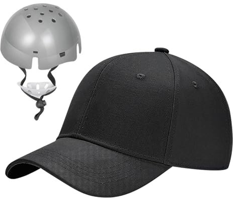 Leichter Schutzhut, Anti-Kollisions-Sicherheitskappe, Anschlagmütze für Arbeitsschutz, Anstoßkappen-Einsatz, harte Huteinlagen, Anstoßkappen-Einsatz, Baseball mit Sicherheitsmerkmalen