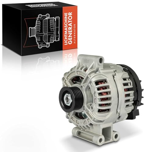 Frankberg 1x Lichtmaschine Kompatibel mit M.i.n.i R50 R53 Cooper One 1.6L 1.4L 2001-2006 M.i.n.i Cabriolet R52 Cooper One 1.6L 2004-2008 Replace# 12317523897