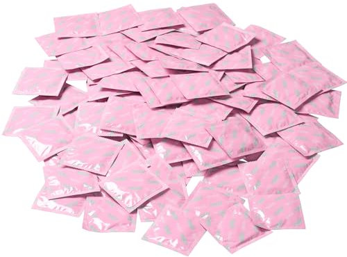 Sinful Kondome 100 Stück Packung - 53 mm Breite - Premium Condoms für Männer mit Gleitgel - 100 Kondome 53mm Umfang - Condoms for Men