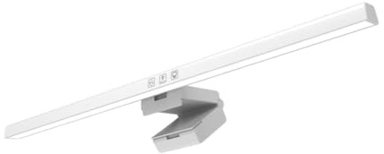 Éclairage LED pour écran D'ordinateur, Barre de Lecture USB, Lampe de Bureau pour Protection Oculaire, Blanc