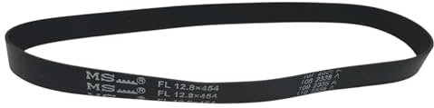 XCESS XPRESS Genuine Brashroll Belt 440015335 Compatible with Hoover PowerDash Pet Advanced Compact Carpet Cleaner Machine FH55050PC, FH55010, FH55000 FL 12.8x454