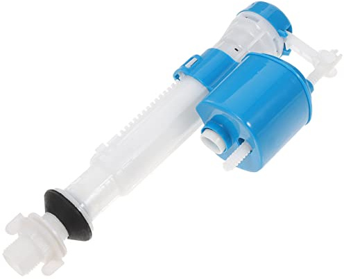 BAZEITFLOW Válvula de Entrada para Tanque de Inodoro Válvula Flotador Silenciosa de Alta Presión Accesorio para Cisterna de Agua y Fácil Instalación