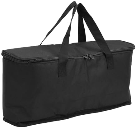 Qudinip Bärväska för Brödrost Vattentät och Värmesäker Resväska för Bella 2 Slice Slim Brödrost Inomhus Utomhus 39x10,4x20cm