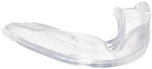 LEONE 1947, Protector Bucal Titan Junior, Unisex Niño/a, Trasparente, Taglia Unica, PD519J