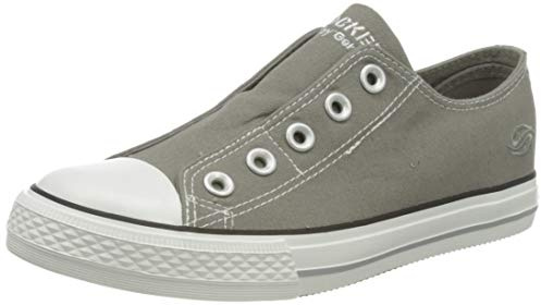 Dockers by Gerli 36UR202-710200, Damen Sneaker, Grau (grau 200), 40 EU (6/6.5 UK)