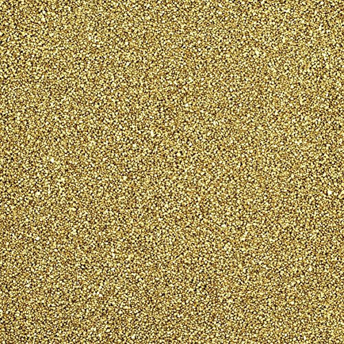 EUROSAND 5 kg Dekosand, Farbsand, (gelbgold)