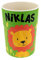 Personalisierter Kinderbecher Niklas
