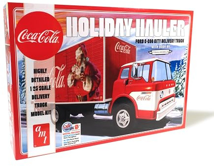 AMT Ford C-600 City Holiday Delivery Truck Coca-Cola