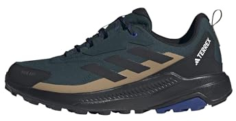 adidas Hombre Terrex Anylander Rain.RDY Hiking Shoes, Aurora Ivy/Core Black/Cardboard, 38 2/3 EU