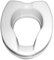 Alzawater [ANATOMICO CON FISSAGGIO LATERALE] Rialzo Per WC, con Supporto Stabile e Comodo, Ideale per Anziani e Persone con Difficoltà di Movimento - Facile da Montare e Pulire (10 cm)