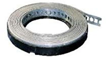 Bande perforée longueur 25 mètres largeur 17mm épaisseur 6mm 863179