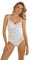 Nina von C. Damen BH-Hemd, Millefleurs 90D Weiß