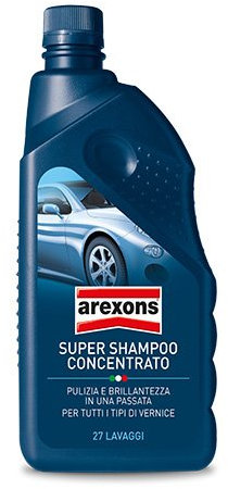 AREXONS SUPER SHAMPOO CONCENTR LT 1 COD 8345 PZ 12