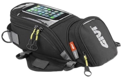 BORSA DA SERBATOIO CON MAGNETI TRACOLLA GIVI EA 106 B PER MOTO 6 LT