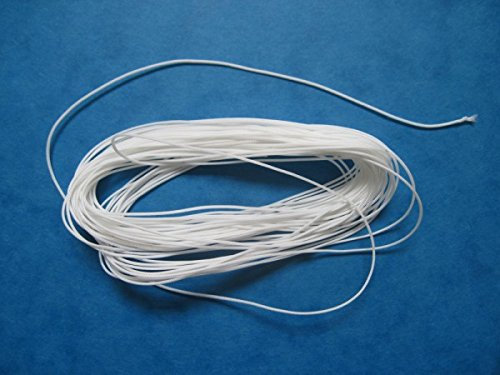 1mm QUALITY ROMAN BLIND CORD WHITE (5 METERS)