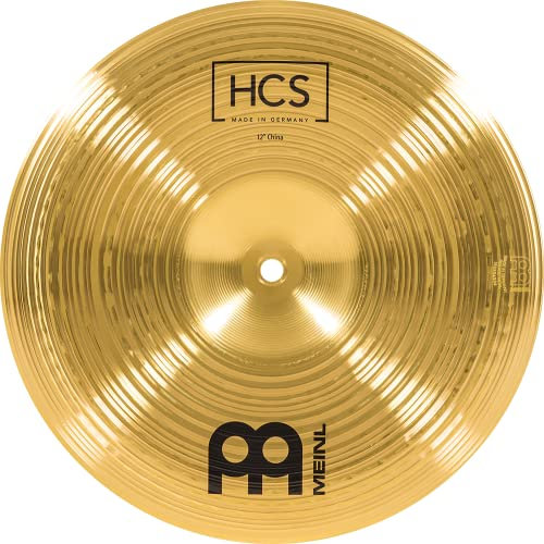 Meinl Cymbals HCS Plato China de 12 pulgadas (30,48cm) Platillos de Batería – Latón, Acabado Tradicional (HCS12CH)