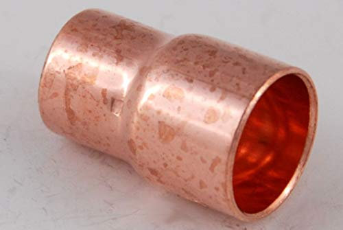 5x Kupferfitting Reduzier-Muffe 15-12 mm / 5240 i/i Lötfitting copper fitting CU