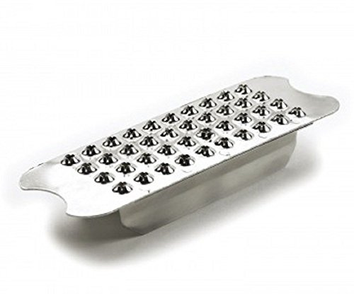 Centaur Stainless steel Grated Stirrup Pads 4.75