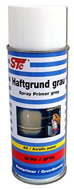 STC Haftgrund grau Spray 400 ml Rostschutz universal Grundierung Lackspray Primer