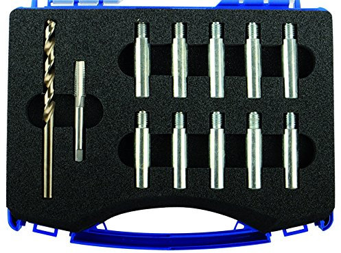 KUNZER 72900 Bremsführungsbolzen-Werkzeug Instandsetzungs-Set 55mm - Profi-Set für die Reparatur von Brems-Systemen