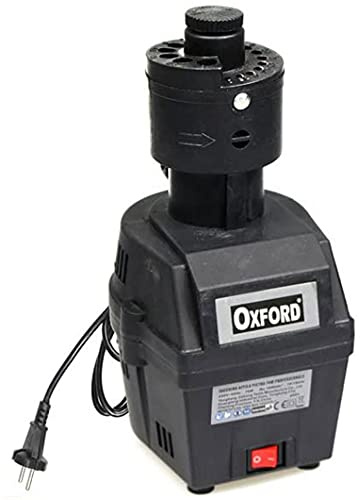 Vetrineinrete® Affilatore elettrico 70 watt per doppia testa per punte da trapano da 3 a 16 mm affilapunte con regolatore di affilatura utensili fai da te F2