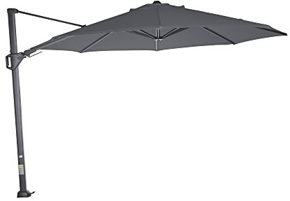 SIENA GARDEN Ampelschirm SUNSET N+ Ø 350 cm anthrazit