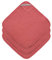 Lässig 1312016611 Muslin Washcloth Set 3 rosewood, rosa, 35 g