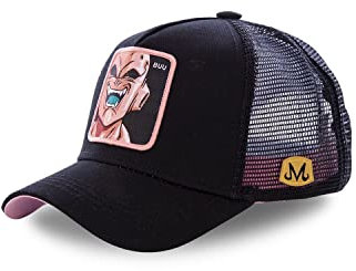 Capslab Capslab Dragon Ball Z Trucker Baseball Cap - Schwarz - Einheitsgröße