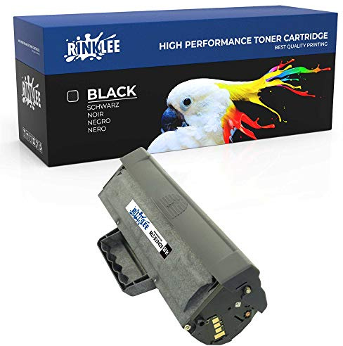 RINKLEE MLT-D1042S Tonerkartusche kompatibel für Samsung ML-1660 ML-1665 ML-1670 ML-1675 ML-1860 ML-1865 ML-1865W SCX-3200 SCX-3201 SCX-3205 SCX-3205W | hohe Reichweite 2500 Seiten | Schwarz