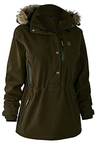 Deerhunter Lady Gabby Smock Peat C48 Brown - Hunting outdoor gear for Men