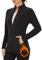 WOWENY Fleecejacke Damen Warm Gefüttert Sweatshirt mit Stehkragen und Full Zip Fleece Sweatjacke Leichte Antistatische Für Winter Outdoor Laufen Wandern Und Freizeit[Schwarz,M]