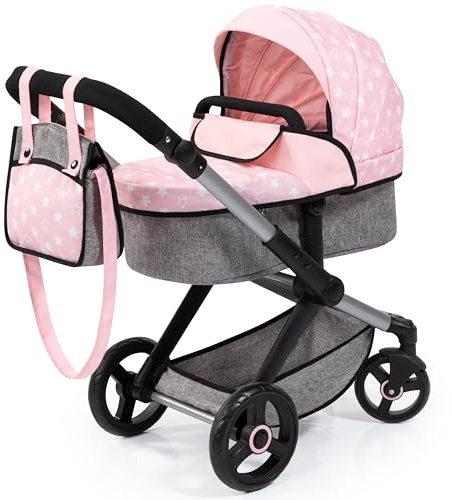 Bayer Design Cochecito de muñeca Combi Xeo, Bolsa, Convertible