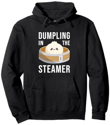 Respect The Dumpling Appreciation Foodie Culinary Humour Sweat à Capuche