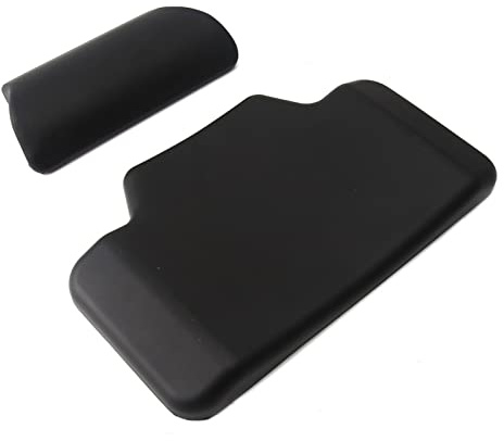 Respaldo para Baúl de Motocicleta, Estuche para Equipaje de Motocicleta, Cojín Trasero, Respaldo Universal de Poliuretano con Autoadhesivo (Estilo Normal)