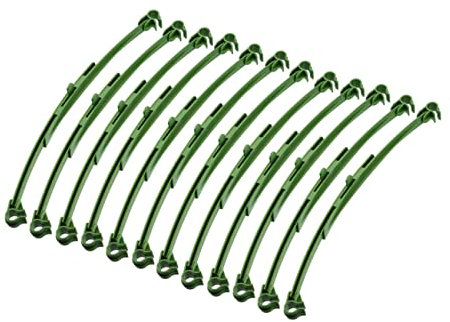 DIKACA Lot de 12 Cages À Tomates Réglables pour Jardin Connecteurs Robustes pour Cages À Tomates