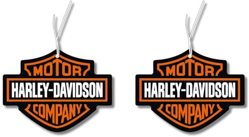 Set di 2 fragranze a forma di albero profumato, per auto, biker, Davidson