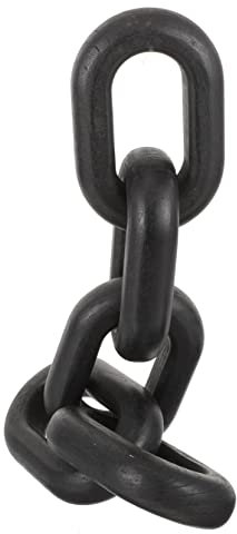 GRIRIW Decorazione a Catena in Legno Intagliato a Mano Ornamento a Maglie Di Catena in Legno Per Decorazioni Muralie Domestiche Nodo Decorativo Per Matrimoni e Feste