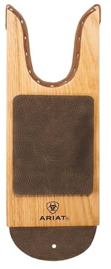 ARIAT Red Oak Suede Yoke Boot Jack with Leather Topper | Large