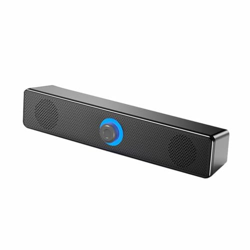 KIXZSAZ Altavoz inalámbrico Dispositivos de Salida de Sonido Universal Accesorios de PC con Cable Subwoofer de Escritorio Accesorio de Altavoces para computadora