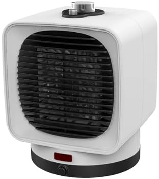 Chauffe-mains et chauffe-pieds électrique blanc, chauffage de bureau portable PTC,Énergétique