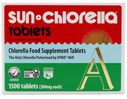 Sun Chlorella A 1500 comprimés