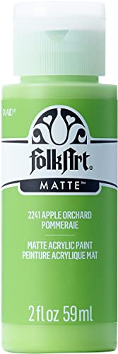 Folk Art Acrylic Paint in Assorted Colours (2 oz), 2241, Apple Orchard