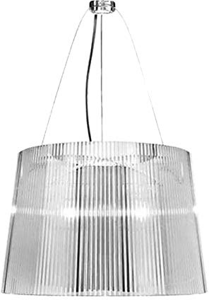 Kartell Gè Lampada a Sospensione, Cristallo, Trasparente