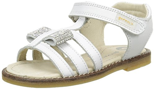 Garvalín 162612, Sandalias con Tira a T Niñas, Blanco (Sauvage), 35