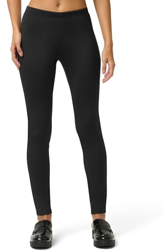 No nonsense Women's Black Out Legging, Black, M