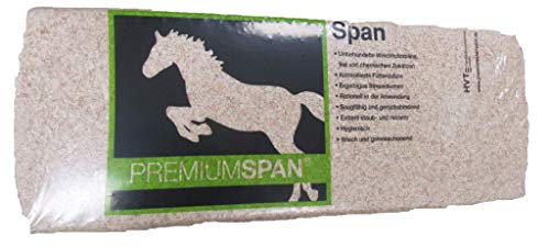 Premium Tierstreu Kleintierstreu Tiereinstreu Einstreu Streu Holzspäne Sägespäne Hobelspäne | 20Kg = 500L Volumen Vorrat | Premiumspan pet